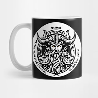 In Another World Valhalla Mug